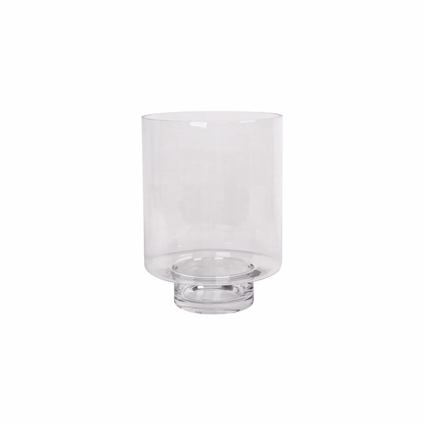 Dome Deco ALANI Transparent Glass Tabletop Vase