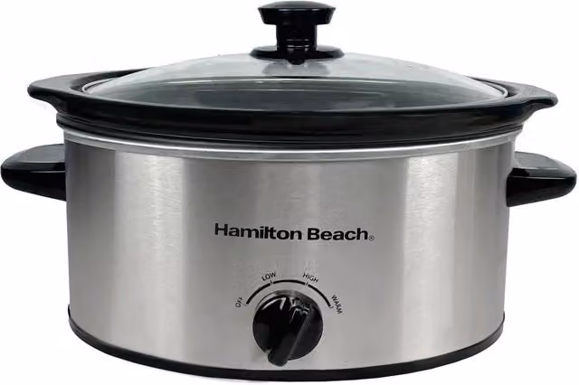 Hamilton Beach Comfort Cook 3.5L Slow Cooker in Silver, HBSC040S – 8