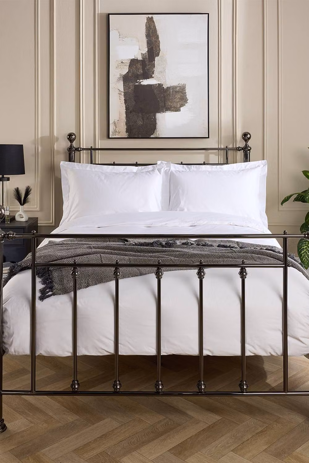 Hotel Pure Luxury 5 Star White Duvet Cover and Pillowcase Set, W/D/H: 200 x 200 cm – 3