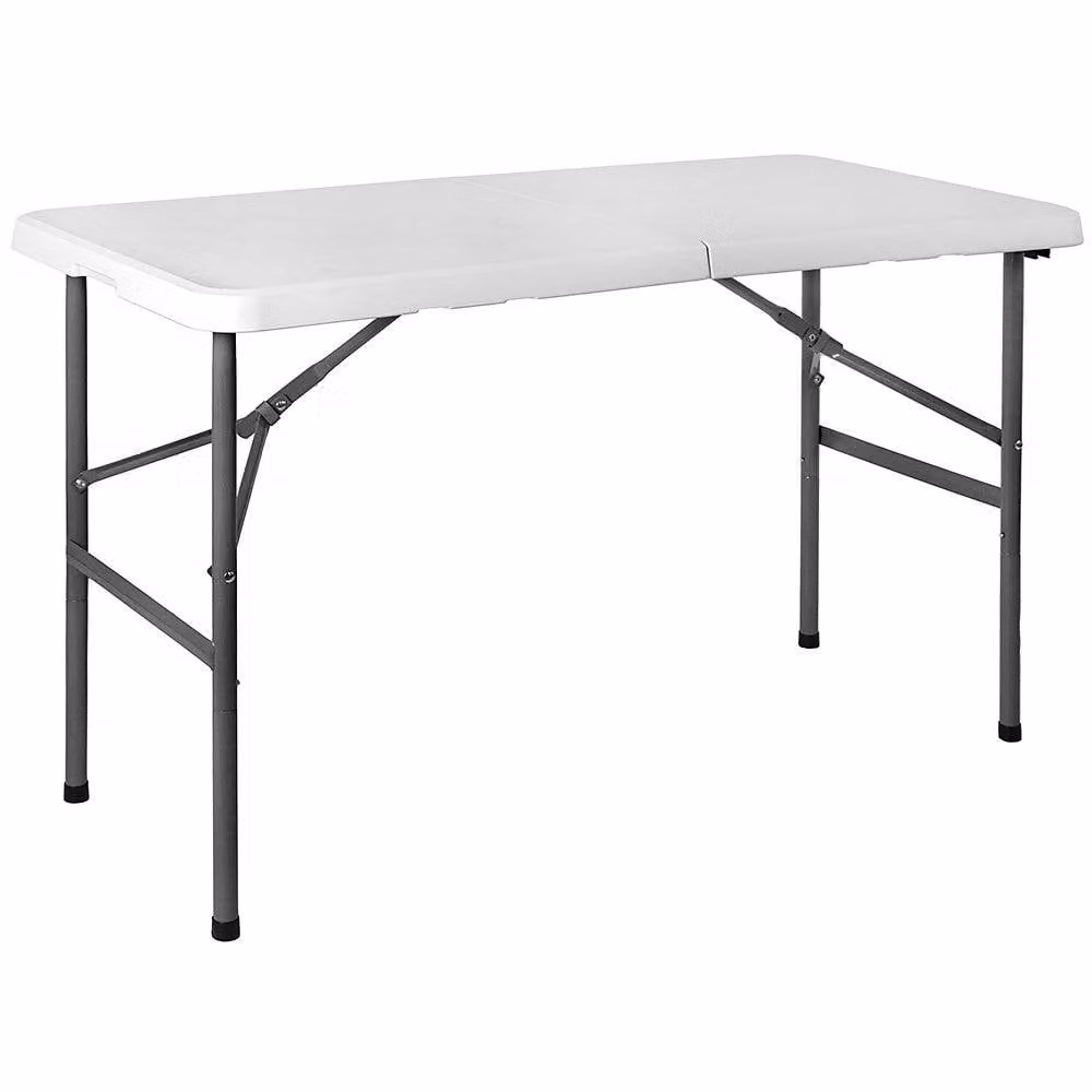 HD Designs Home Vida Folding Garden Table in White – 2