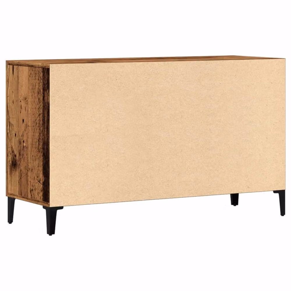 Berkfield Home Industrial Sideboard in Brown Engineered Wood W/D/H: 100 x 36 x 60 cm – 5