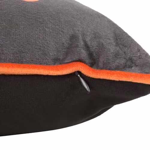 Something Different Wholesale Haunted House Halloween Rectangular Cushion, Black, W: 40 cm – 2