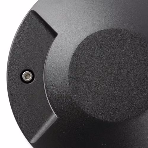 Netlighting Loth Outdoor LED Recessed Ground Light, Black, 2 x 6W, 3000K, IP67 – 2