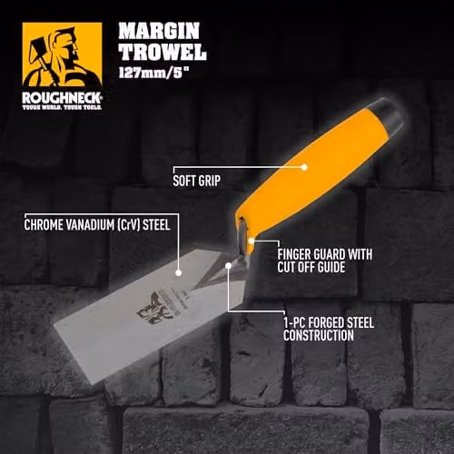 Roughneck Margin Trowel in Yellow – 2