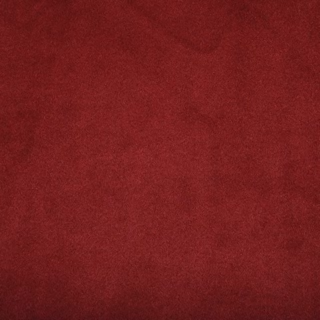 Terrys Bellisimo Plain Red Velvet Polyester Fabric for Adults