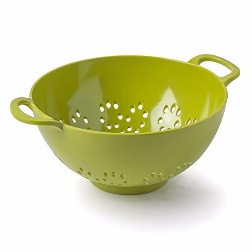 Zeal Melamine Colander, Green, 15cm – 1