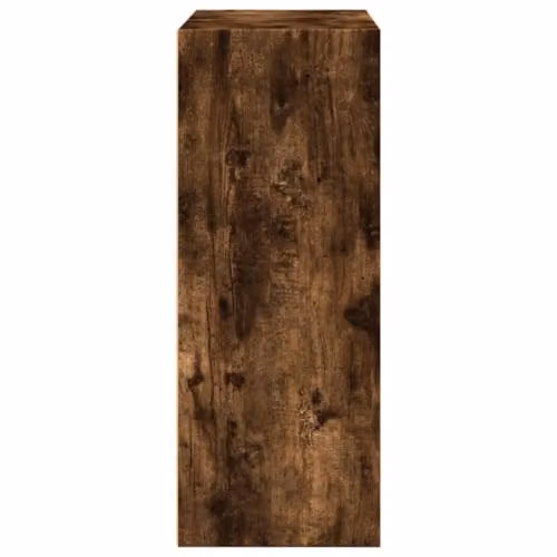 vidaXL Modern Oak Bookcase in Brown, W/D/H: 80 x 30 x 77 cm – 4