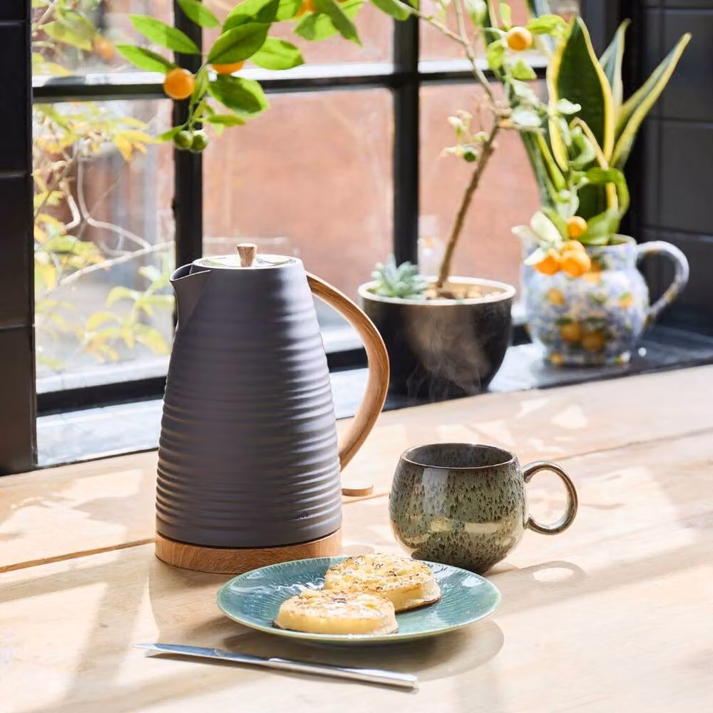 Morphy Richards Grey Ceramic Jug Kettle, 1.7 l – 4
