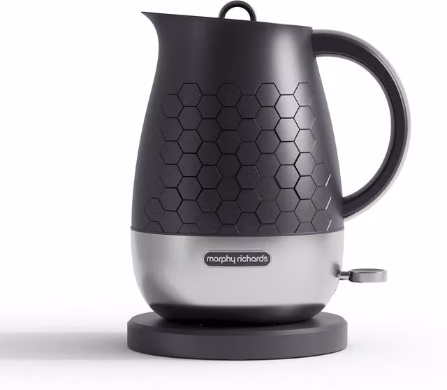 Morphy Richards Cassini 1.7 l Jug Kettle in Black – 1