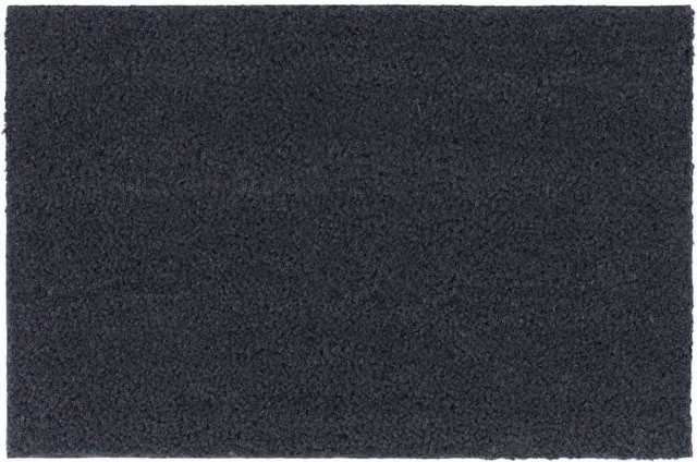 Berkfield Home Tufted Coir Door Mats, 2 Pack, Grey, W: 60 cm, D: 40 cm