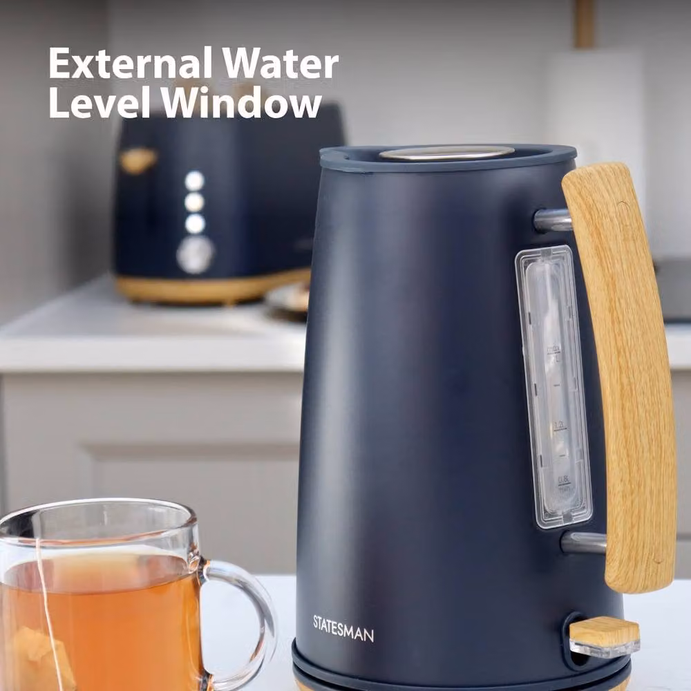 Statesman Scandi Kettle, 1.7 l, Dark Navy Blue – 6
