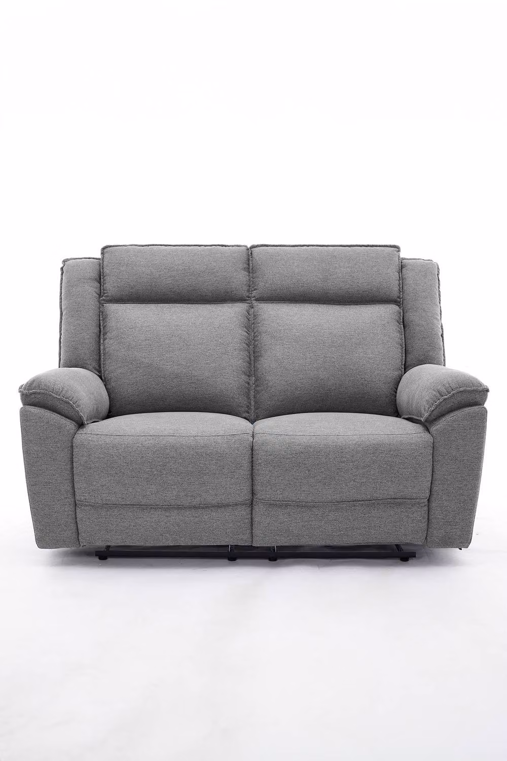 More4Homes Skye 2+1 Linen Electric Recliner Sofa Set in Grey – 2