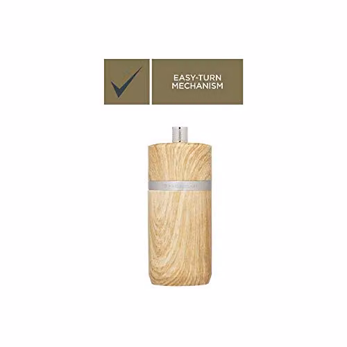 MasterClass Salt or Pepper Mill in Brown, Height: 12 cm – 2
