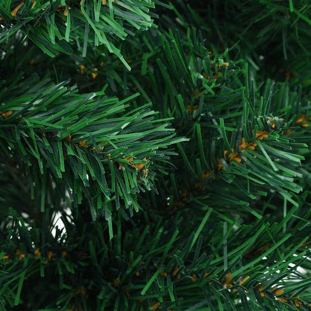 Berkfield Home Beautiful Pre-lit Artificial Christmas Tree with Green and Gold Ball Set, Height: 180 cm – 4
