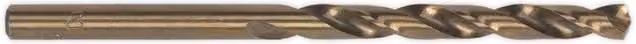 Loops 10 Pack 9mm HSS Cobalt Twist Drill Bits for Stainless Steel in Gold