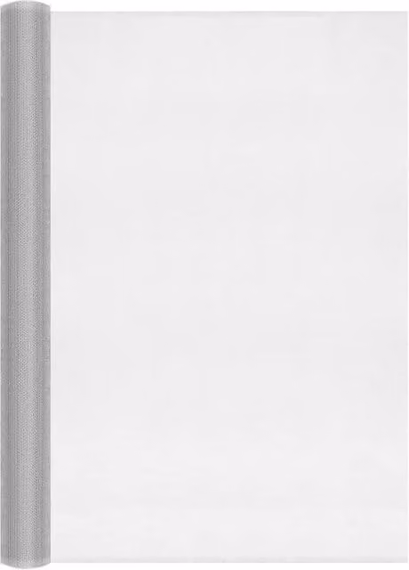 Berkfield Home Aluminium Mesh Screen, Silver, W: 80 cm, L: 500 cm