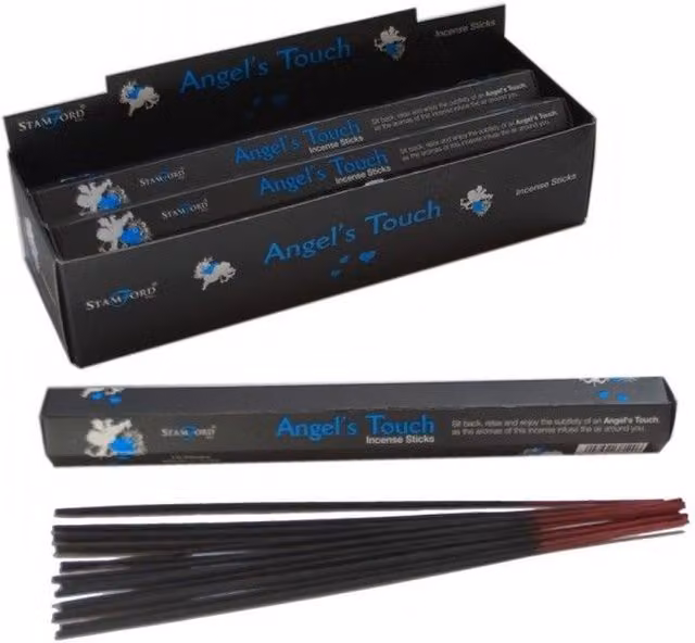 Stamford Incense Sticks for Serenity in Black