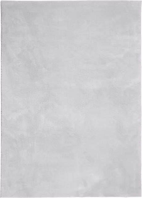 Berkfield Home HUARTE Grey Short Pile Washable Soft Rug, W: 160 cm, L: 230 cm