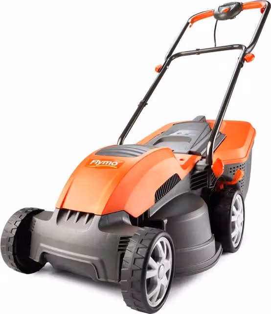 Flymo Speedi-Mo 360C Mains Lawn Mower, Orange