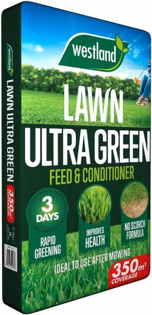 Westland Ultra Green Monthly Lawn Plant Tonic Granulate, 350m2 Coverage – 2