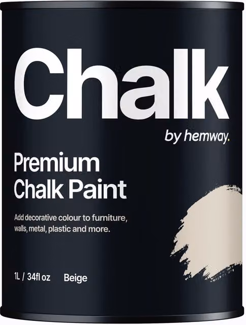 Hemway Chalk Paint Flat Matt Beige 1L