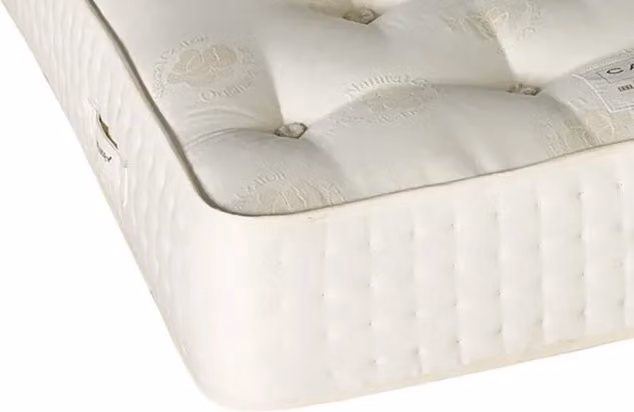 Julian Bowen Capsule Nature Pocket 1000 Mattress, White, W/D: 180 x 200 cm