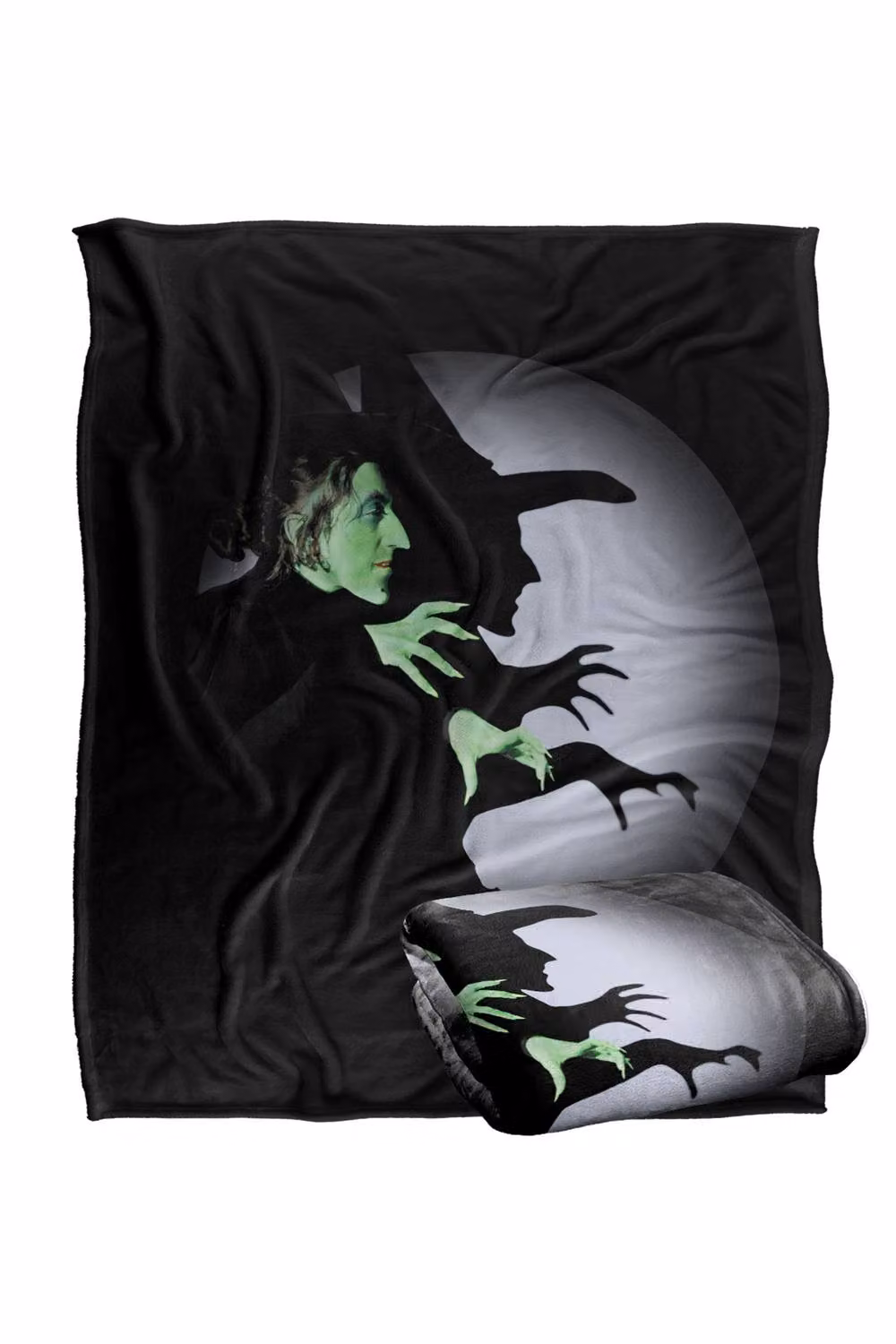 LOGOVISION The Wizard Of Oz Wicked Witch Spotlight Super Soft Silky Touch Fleece Throw Blanket, Multicolour, W: 152 cm, D: 127 cm – 6