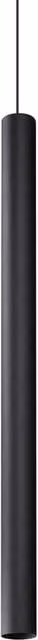 Netlighting Look Slim Pendant Ceiling Light, Black, 100 cm, 1x GU10
