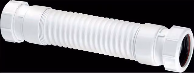 McAlpine FLEXCON4 1.5 inch Flexible Bend Fitting in White – 1