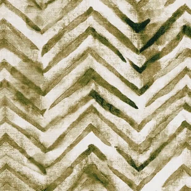 Prestigious Textiles Embalar Grassland Graphic Modern Nature Fabric in Green