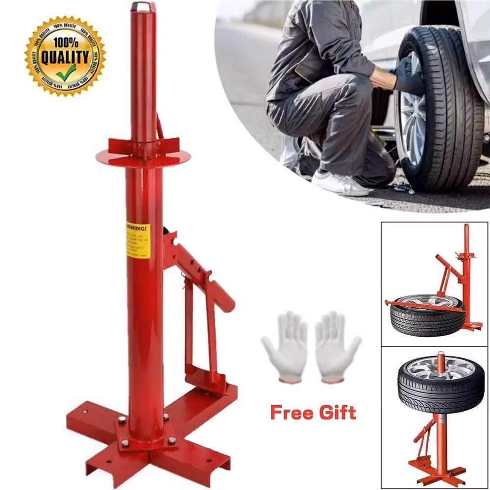 SPETLEK Manual Portable Tyre Changer Workshop in Red – 4