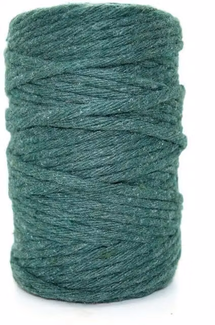 SolaDirect Premium Red Macrame Cord Twine Natural Cotton Craft Rope