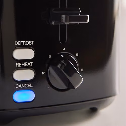 Morphy Richards Equip 2 Slice Toaster with Defrost, Reheat and Browning Controls, Black – 3