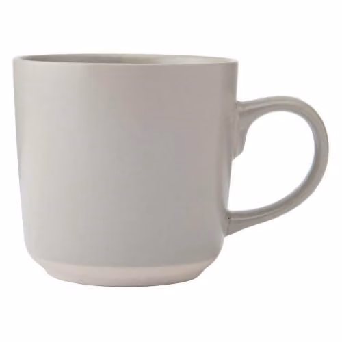 La Cafetiere Ceramic Mug, Brown, 350 ml