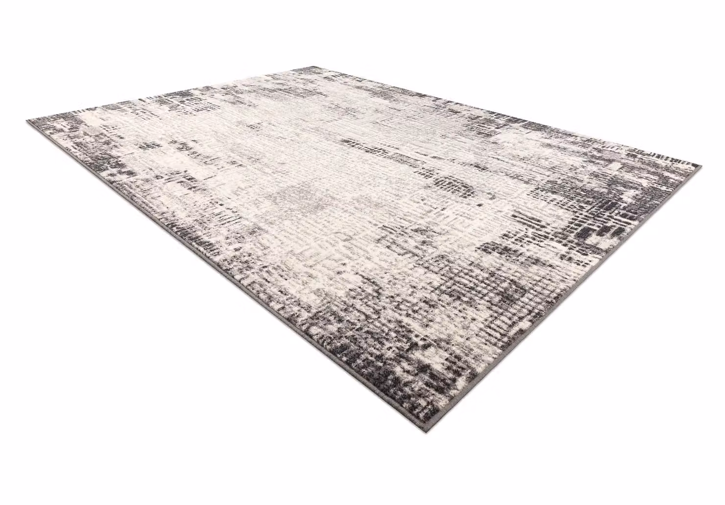 RugsX Angel Abstract Modern Wool Rug in Beige, W/D: 120 x 170 cm – 2