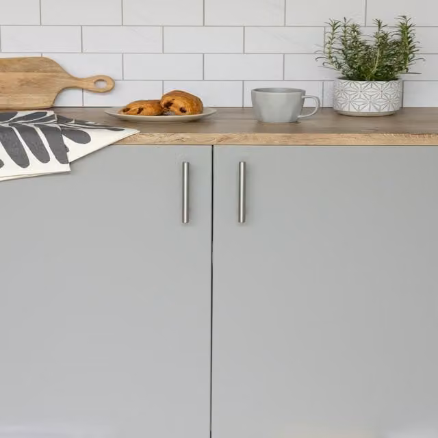 d-c-fix Matt Grey Self-adhesive Vinyl Film for Doors and Furniture, W: 45 cm, L: 15 m
