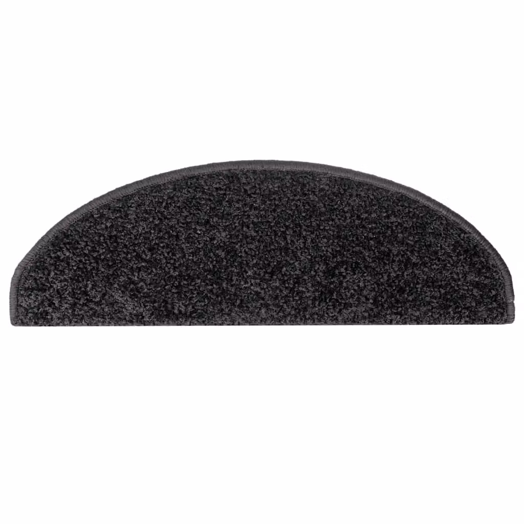 Berkfield Home Self-Adhesive Non-Slip Stair Mats, 10 Pack, Black, W/D/H: 65 x 21 x 4 cm – 3