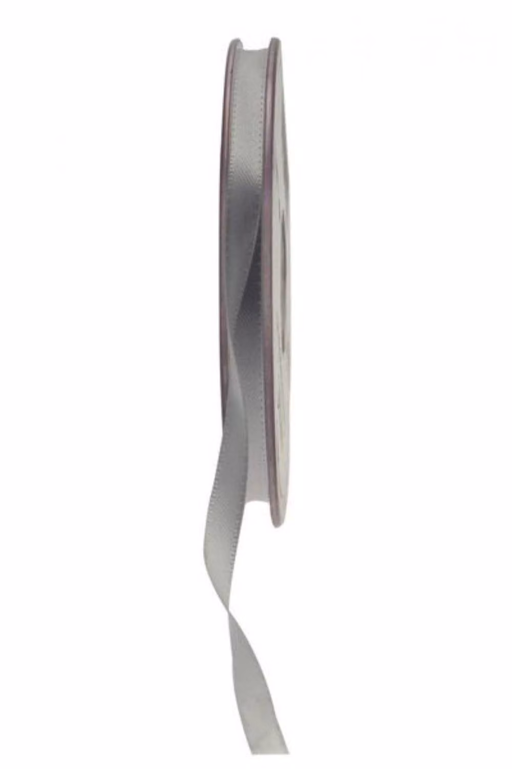 KDMD Silver Satin Ribbon, 6mm, 5 Pack – 2