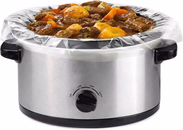 Toastabags Disposable Slow Cooker Liners, 5 Pack, Transparent – 3