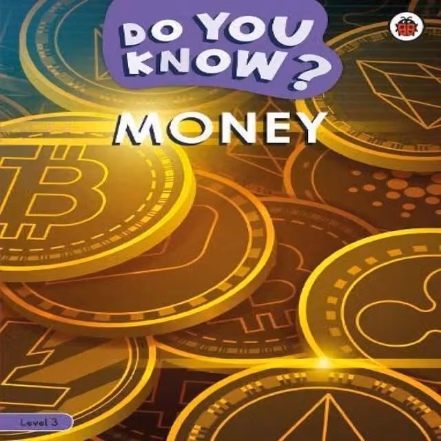 Ladybird Do You Know? Level 3 Money Paperback Book, Multicolour