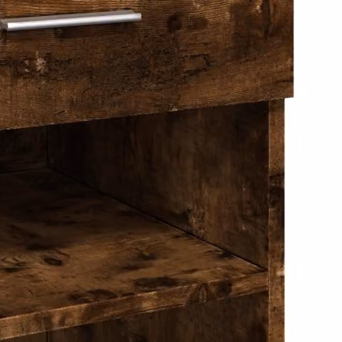vidaXL Sideboard in Brown Oak, W/D/H: 80 x 42.5 x 93 cm – 4