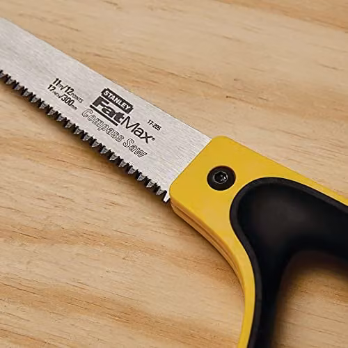 Stanley FatMax Compass Saw STA217205, 300 mm, Yellow/Multicolour – 2