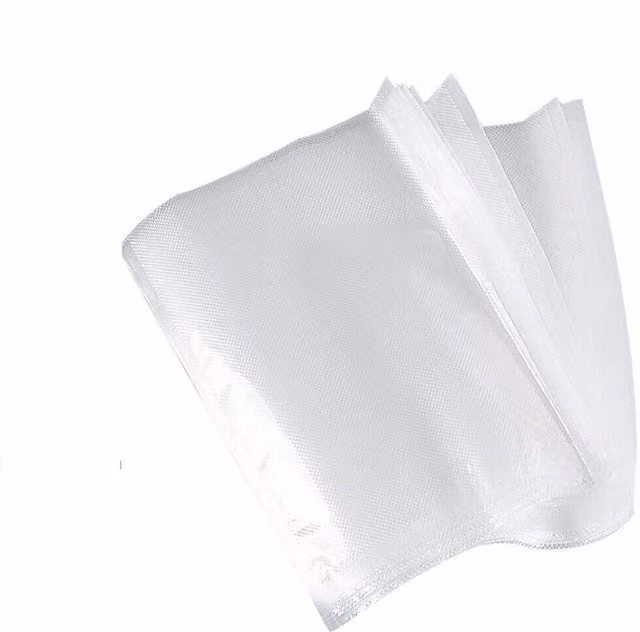 VOGREX 100 Pack Embossed Vacuum Sealer Bags in Transparent, 20 x 30 cm – 1