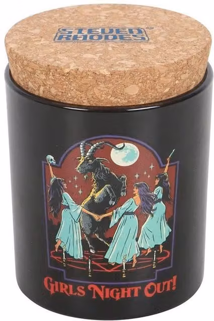 Steven Rhodes Night Out Black Opium Scented Candle in Black – 1