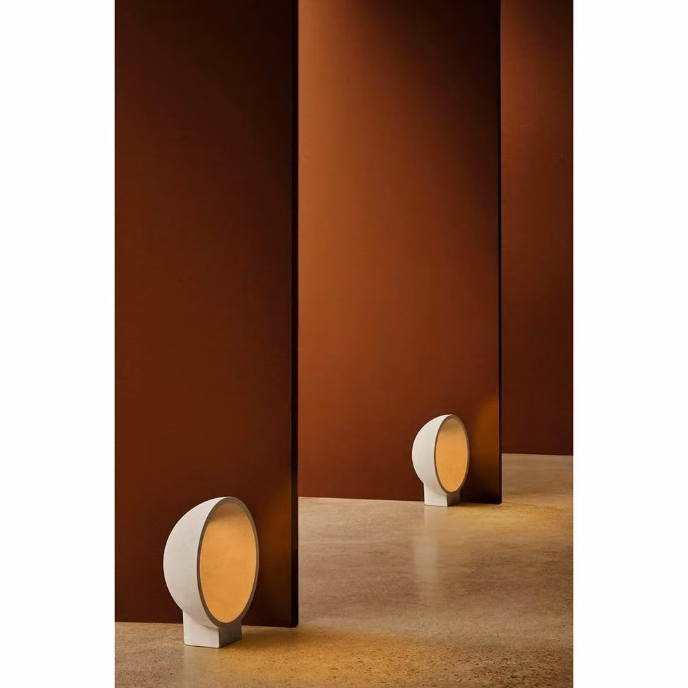 Netlighting Gaia Outdoor Pedestal Light Beige 2700K IP55 – 4
