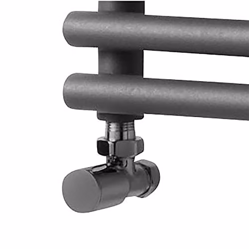 TowelRads Iridio Horizontal Designer Radiator in Anthracite, W: 1000 mm, H: 600 mm – 3
