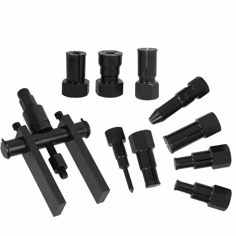 SPETLEK 10X Motorbike Inner Bearing Removal Puller Set in Black – 4