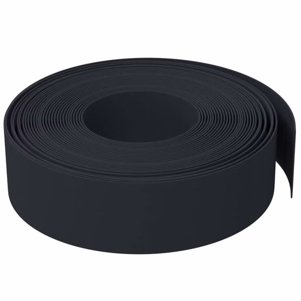 Berkfield Black Polyethylene Garden Edging, 10 m – 3
