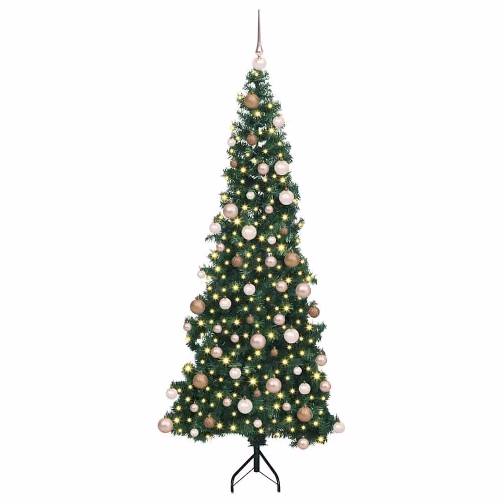 Berkfield Home Green Artificial Christmas Tree, Height: 180 cm – 3