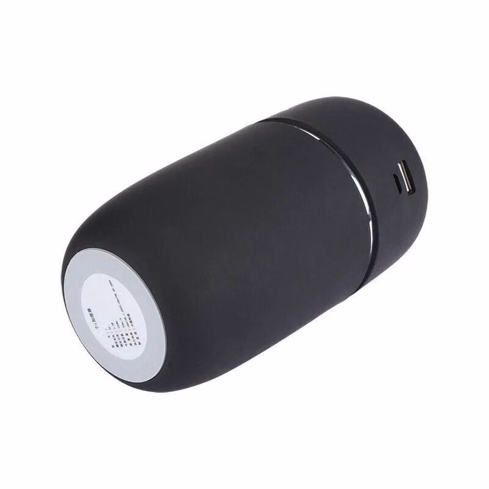 FLAVORA Black LED Aroma Diffuser and Humidifier – 5